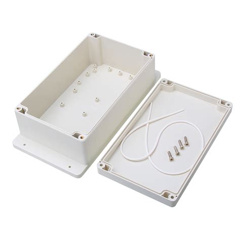 electronic junction box for multiple connections|junction box plastic electronic project.